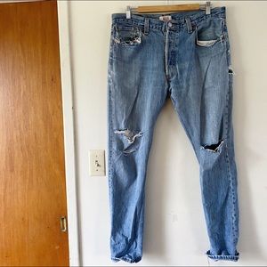Vintage Levi’s 501’s